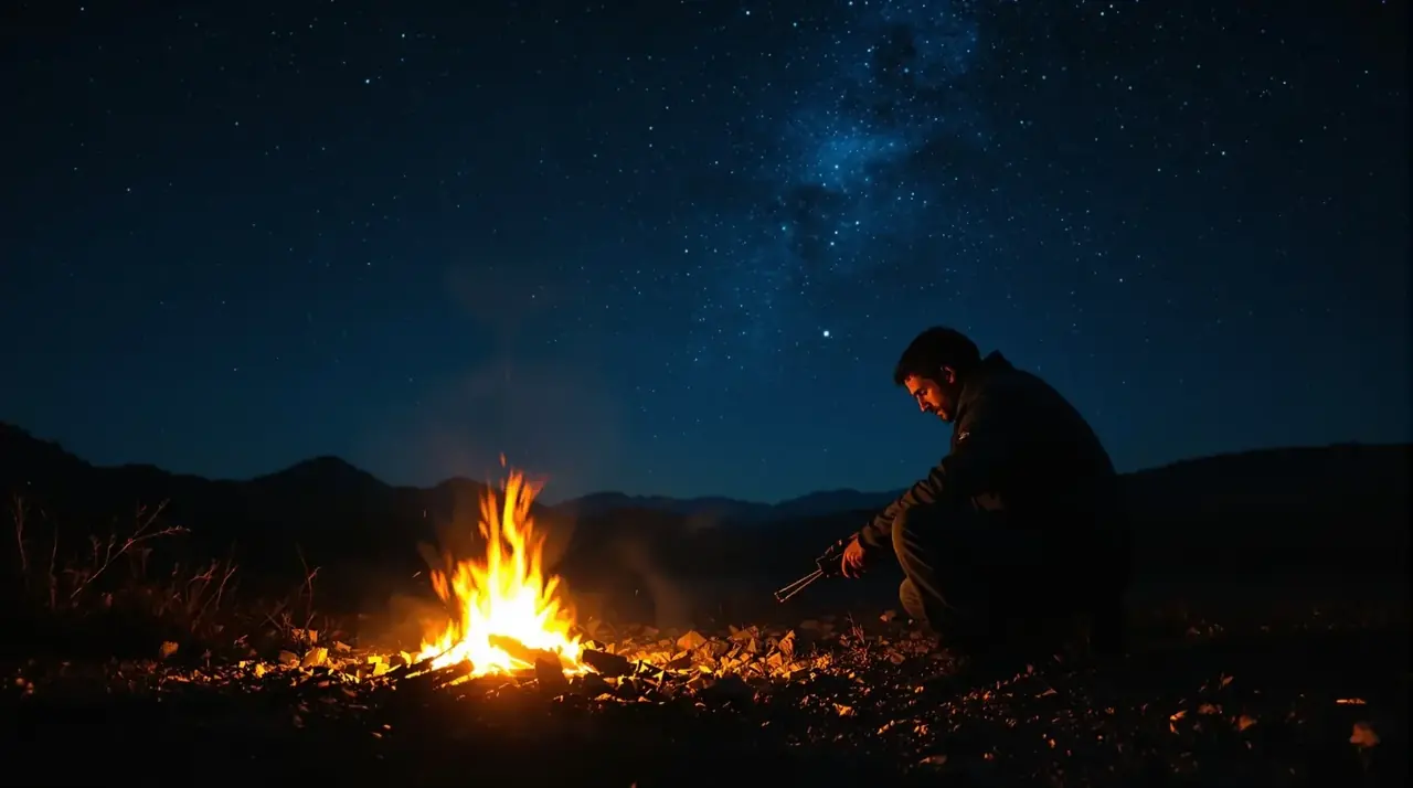 星尘拾荒者 夜色纪录剧照