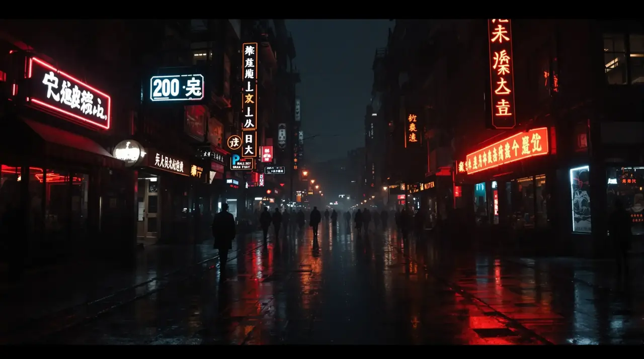 霓虹之下 夜色纪录剧照